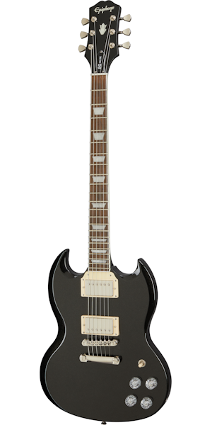 Epiphone ENMSJBMNH1 SG Muse Jet Black Metallic Electric Guitar